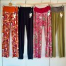 Wohlfühl-Hose mit angenehmen, hohen Rippenbund, bi-elastisch, seeehr bequem, 95% Viscose oder Cotton / 5% Lycra, Gr. S - L